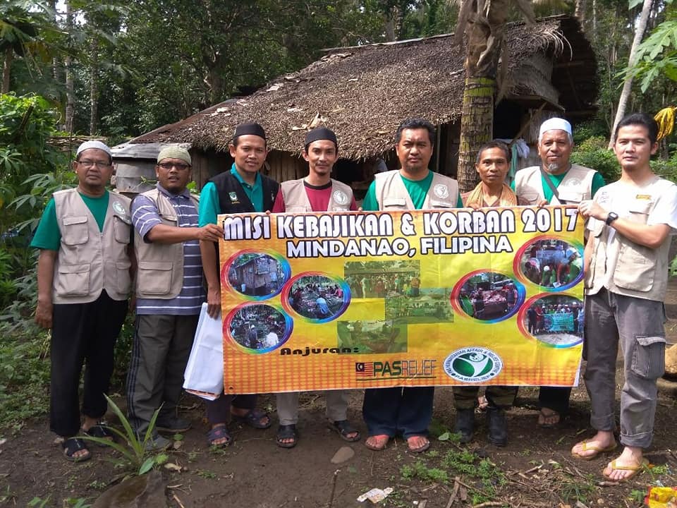 Qurban Mindanao PAS Relief